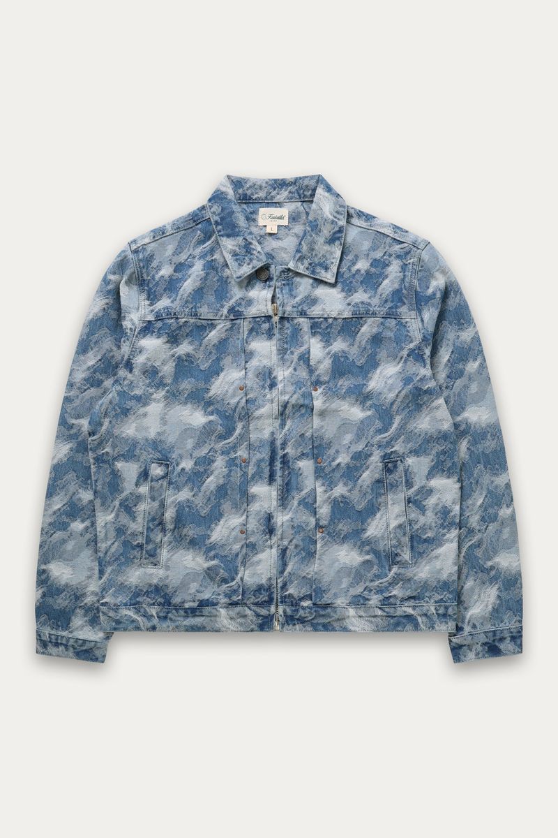 Kuwalla Camo Denim Jacket