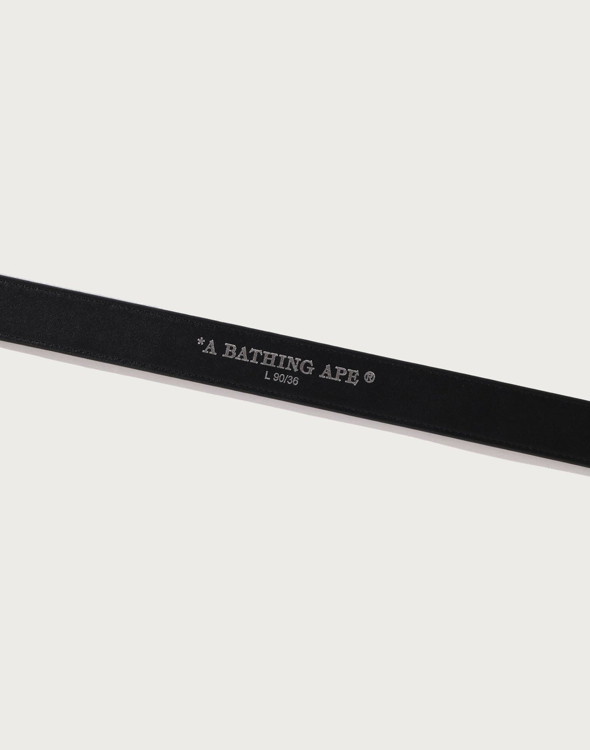 ABC CAMO PU OSTRICH BELT MENS