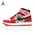 Air Jordan 1 High Next Chapter Spider-Man 2.0 Unisex Sneakers DV1748-601