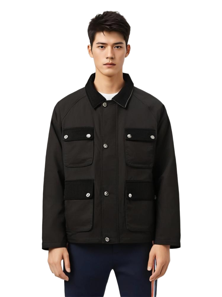 Multi-pocket jacket | Thom Browne