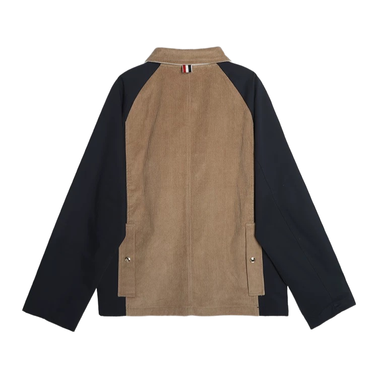 Multi-pocket jacket | Thom Browne