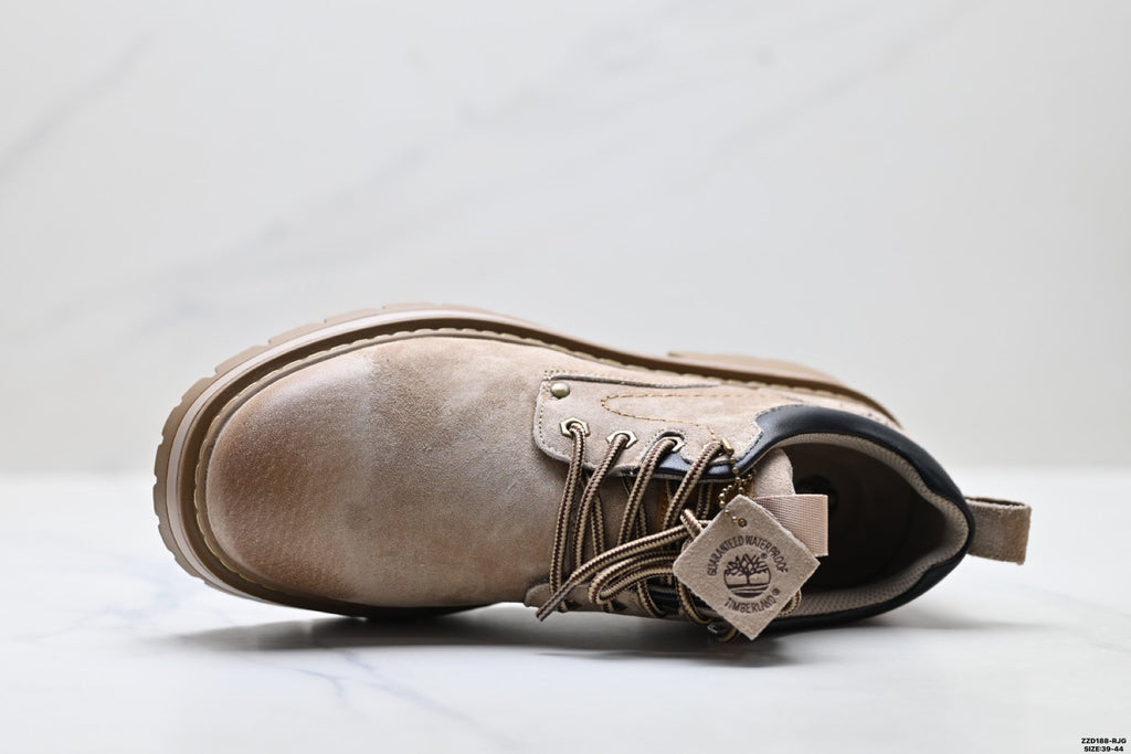 Timberland Taupe Premium Waterproof Oxford