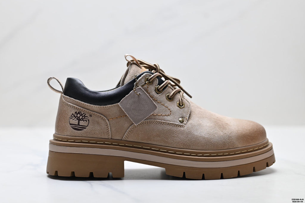 Timberland Taupe Premium Waterproof Oxford