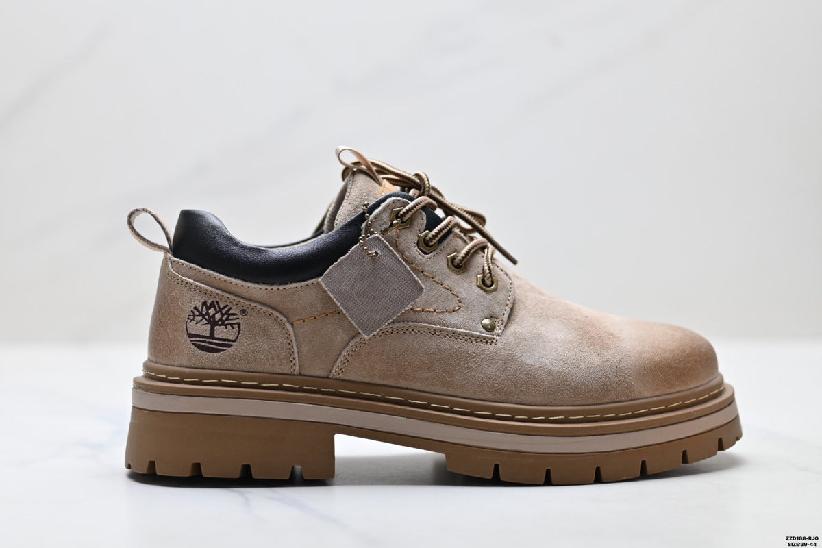 Timberland Taupe Premium Waterproof Oxford