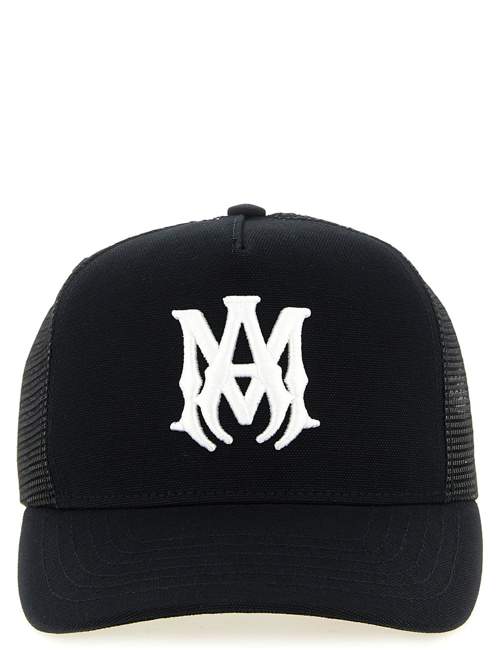Amiri Black Cotton Baseball Cap
