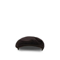 Dolce & Gabbana Brown Cotton Flat Cap