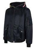 A BATHING APE® Shark MA-1 hooded bomber jacket