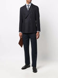 Boglioli double-breasted pinstripe blazer