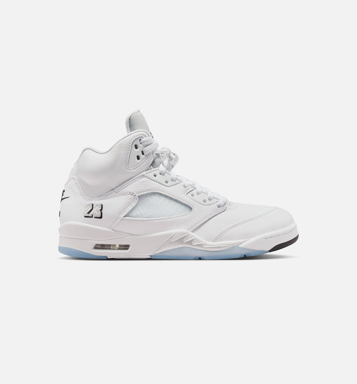 Air Jordan 5 Retro OG White Metallic – Men's Lifestyle Shoe in White/Metallic Silver/Black