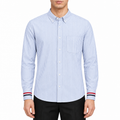 Men's Classic Oxford Shirt — Blue & Grey | Thom Browne