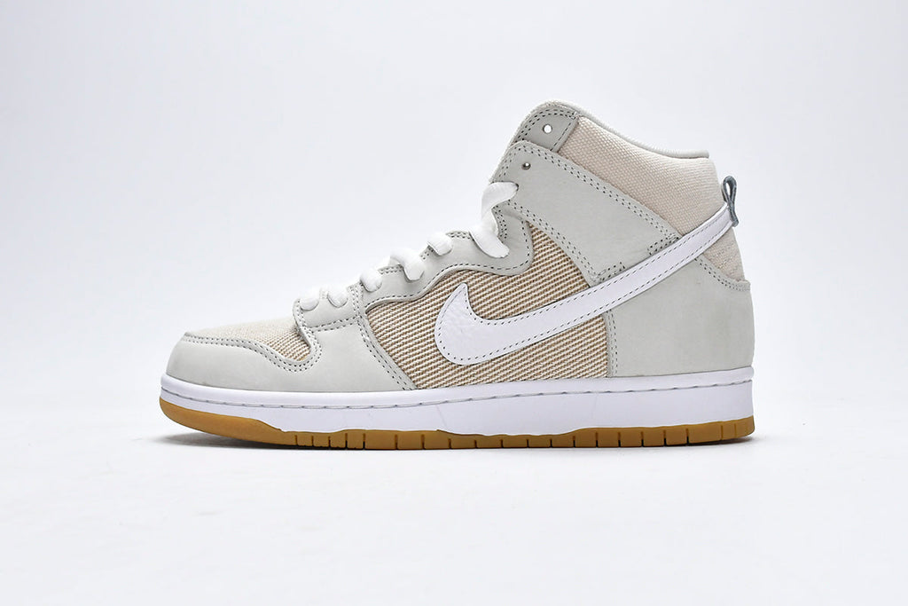 Nike SB Dunk High Pro ISO Orange Label Unbleached Natural Reps Sneaker DA9626-100