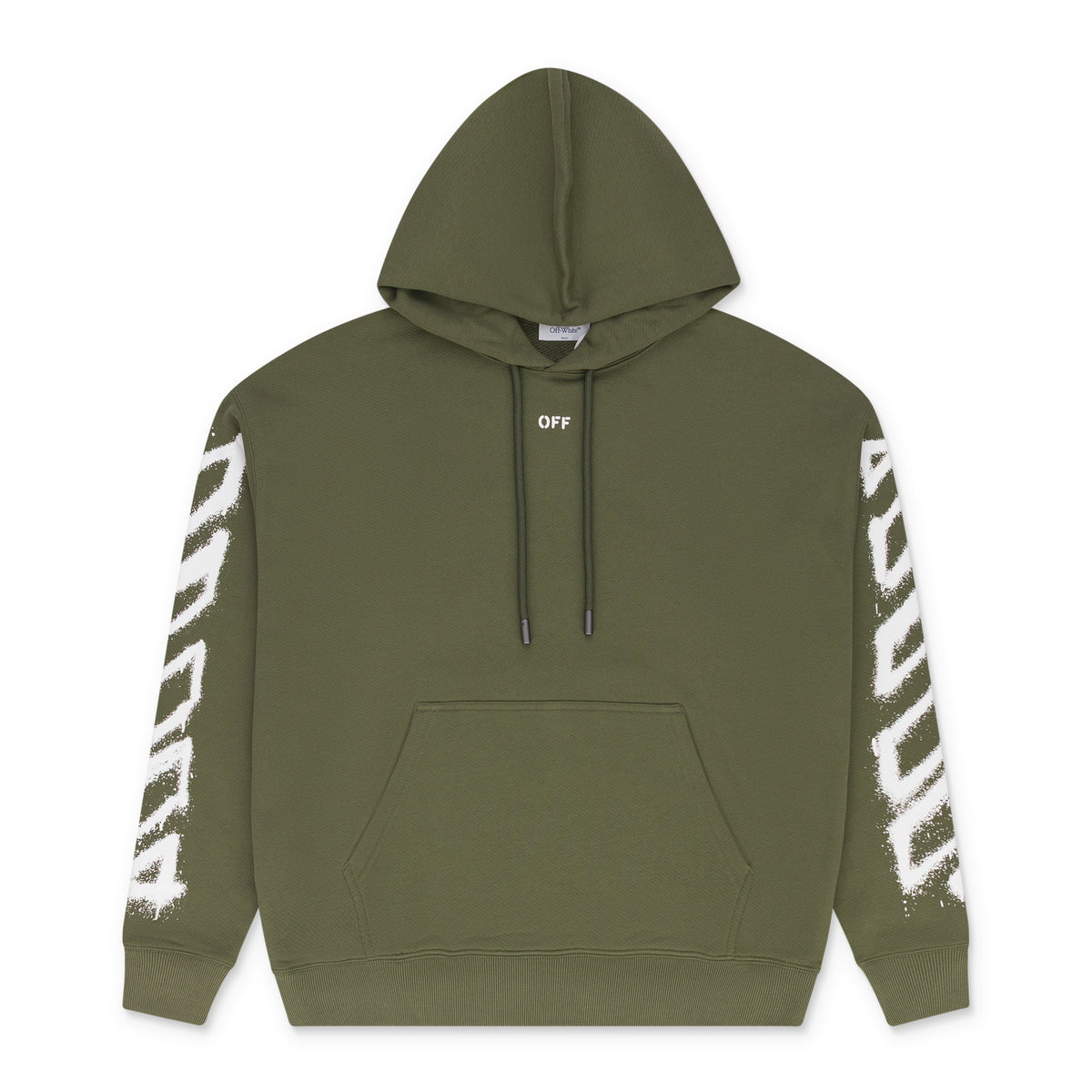 Winter Moss Spray Can Arrow Skate Hoodie