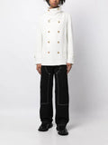 Private Stock The Claude stand-up collar jacket