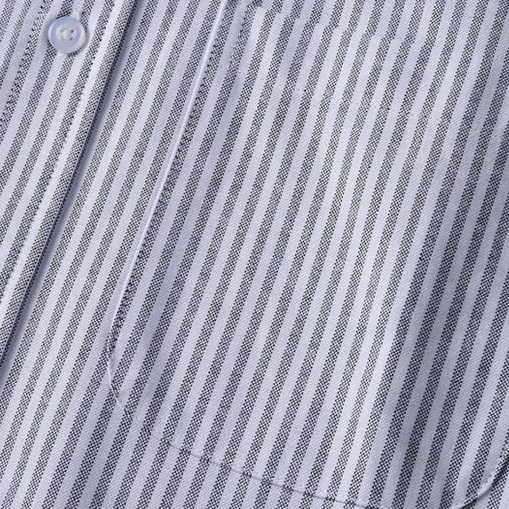 Men's Classic Oxford Shirt — Blue & Grey | Thom Browne