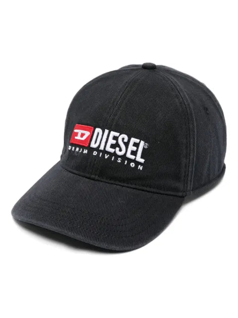 Diesel Corry logo-embroidered baseball cap