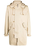 Private Stock The Lionheart hooded jacket