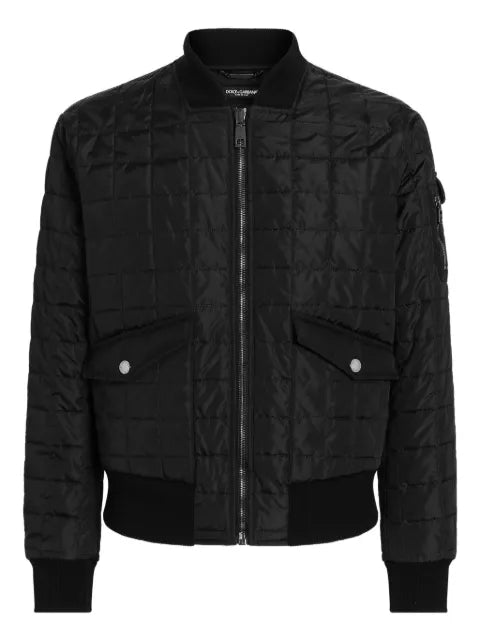 Dolce & Gabbana quilted bomber jacket