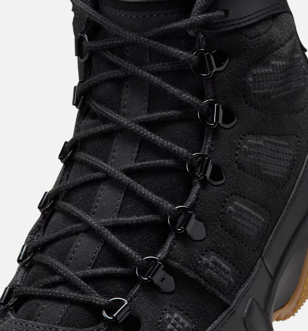 Air Jordan 9 Retro Men's Boot – Black/Black Gum/Light Brown