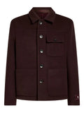ETRO logo cashmere shirt jacket