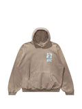 Undefeated x Union logo-print hoodie