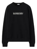 Burberry logo cotton sweatshirt