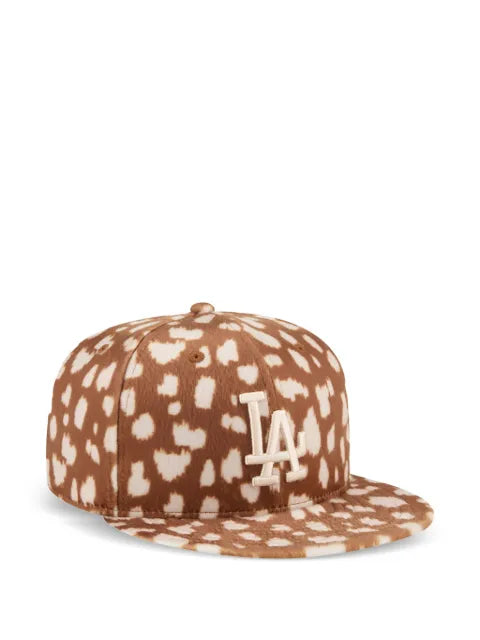 NEW ERA CAP x Los Angeles Dodgers animal-print baseball cap