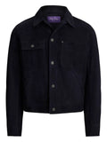 Ralph Lauren Purple Label buttoned leather jacket
