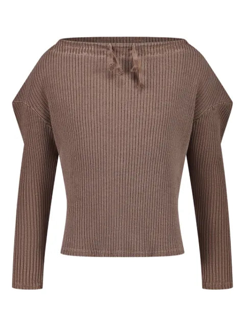 LUEDER Gambeson ribbed long-sleeved sweater