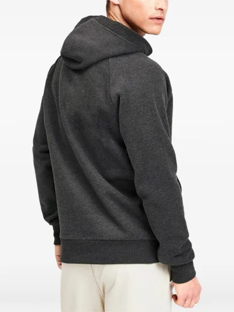 PUMA logo-plaque hoodie