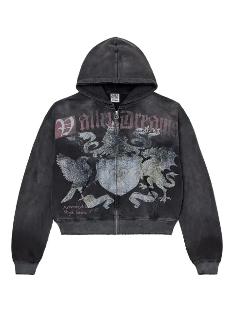 Vale Evo zip-up hoodie