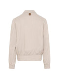 AMIRI striped zip-up jacket