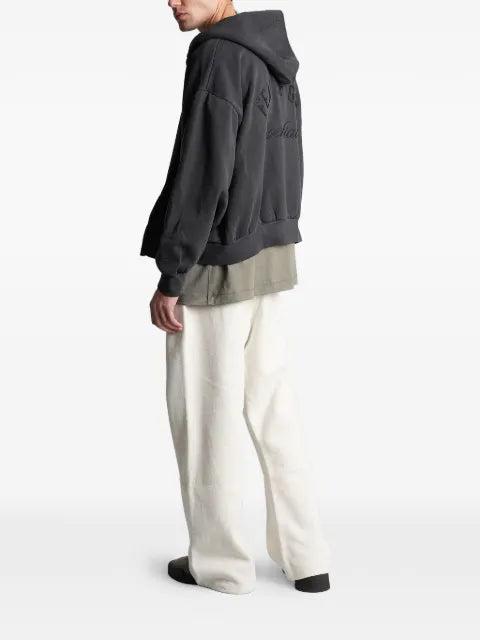 FEAR OF GOD ESSENTIALS double-zip long-sleeve hoodie