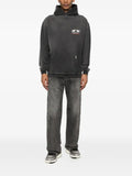 Represent 24 Hour Service graphic-print hoodie