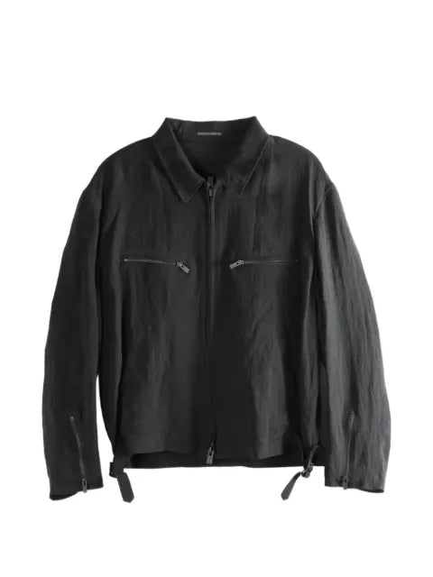 Yohji Yamamoto zip-up jacket