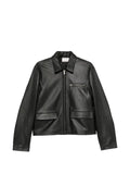 Second/Layer Solo leather jacket