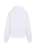 DSQUARED2 D2 monogram relax fit zipped hoodie