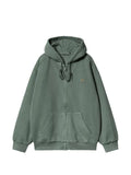 Carhartt WIP Vista logo-patch zip-up jacket