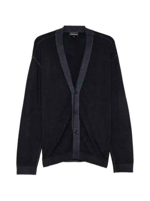 Emporio Armani button-up cardigan