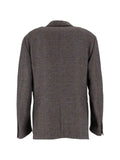 Lardini Roma Prince of Wales check-pattern blazer