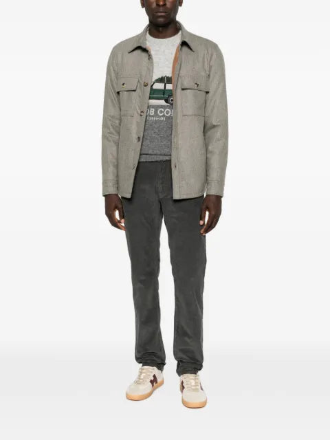Jacob Cohën button-up shirt jacket