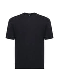 ALPHA STUDIO crew-neck short-sleeve sweater