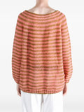 Daniela Gregis striped linen sweater