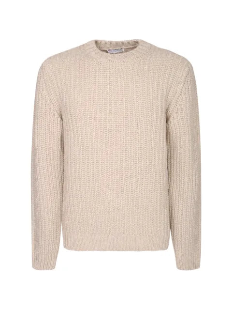 Daniele Fiesoli ribbed-knit crew-neck sweater