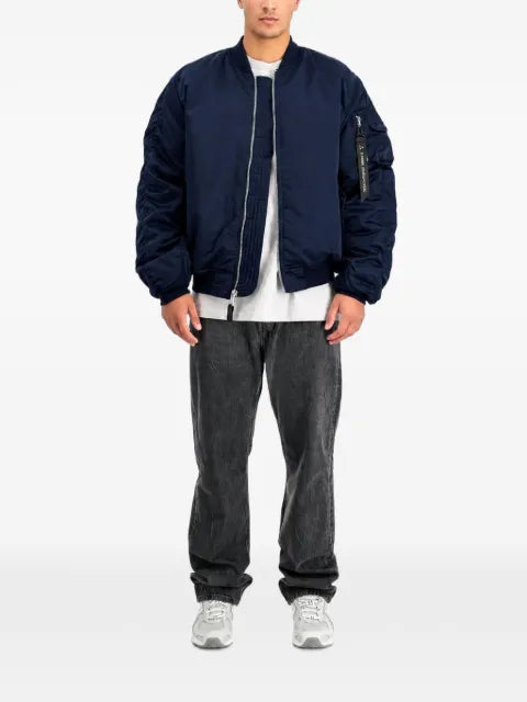 Alpha Industries MA-1 Ultraviolet bomber jacket