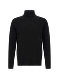 Ma'ry'ya raglan-sleeve side-slit sweater