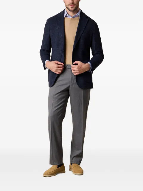 Brooks Brothers ribbed-trim crewneck sweater