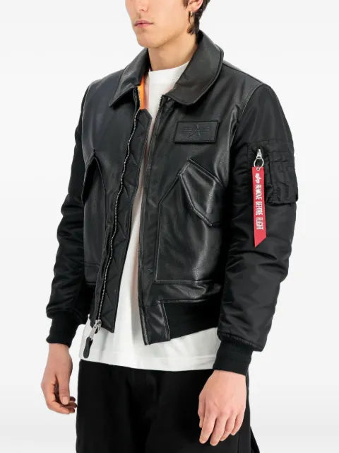 Alpha Industries CWU MOD bomber jacket