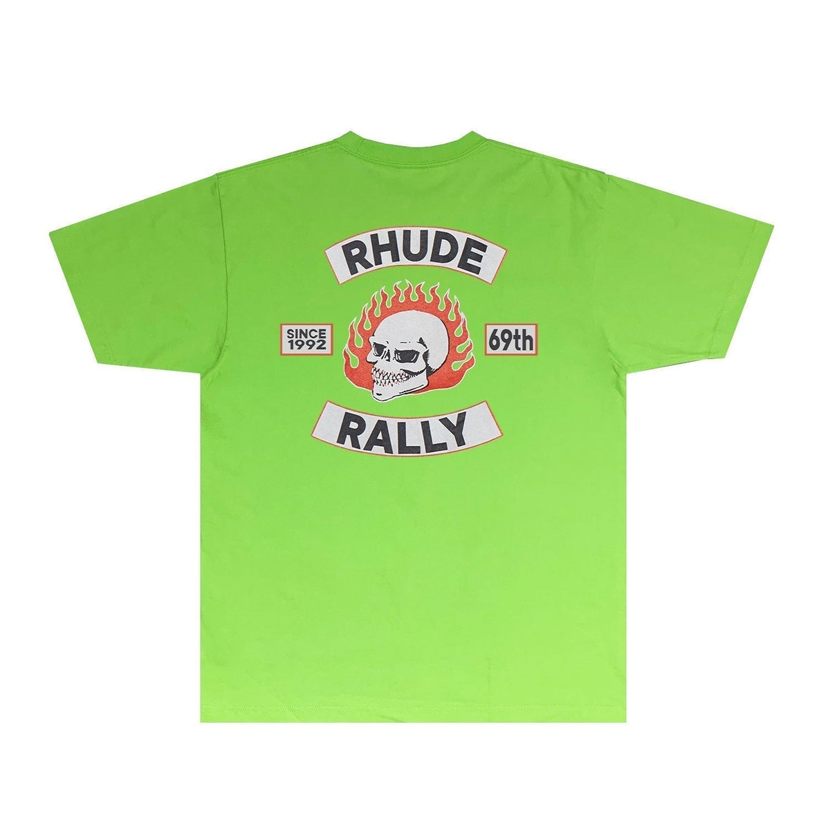 Rhude T-shirts Printed Trendy Pure Cotton