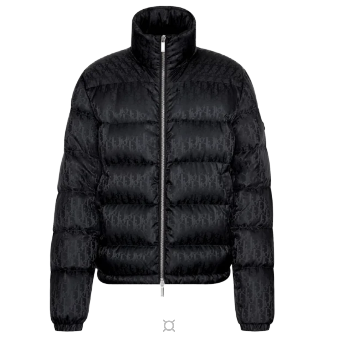 Dior Monogram Puffer Jacket
