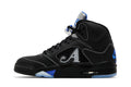 Awake NY x Air Jordan 5 Retro 'Boro – Racer Blue' – Queens Pride on a Fighter Jet Silhouette